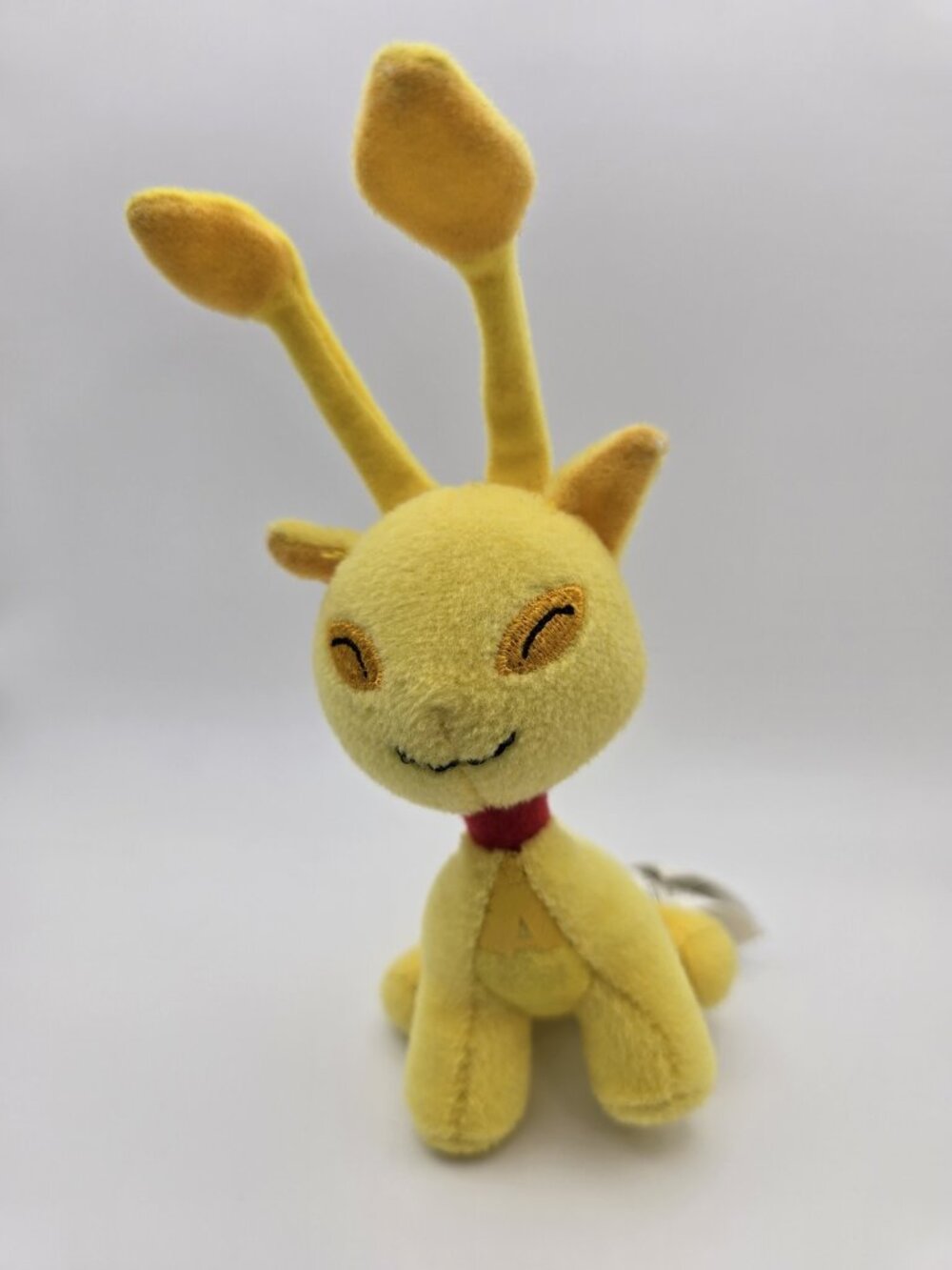 McDonald's Neopets Yellow Aisha Mini Plush Toy Happy Meal